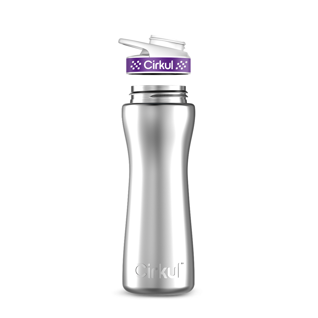 Cirkul Stainless Steel Insulated Water Bottle 650ml