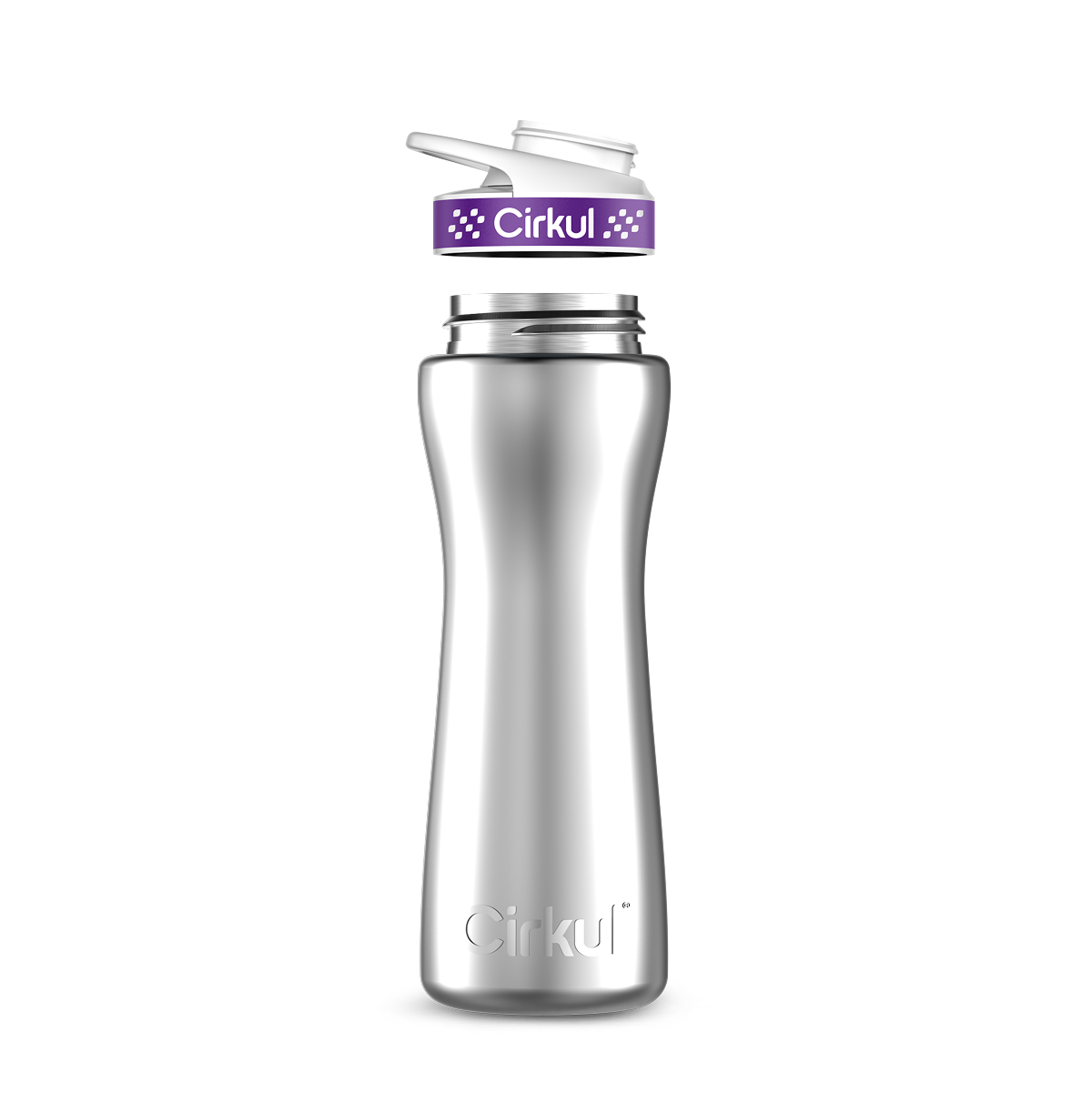 Cirkul Stainless Steel Insulated Water Bottle 650ml
