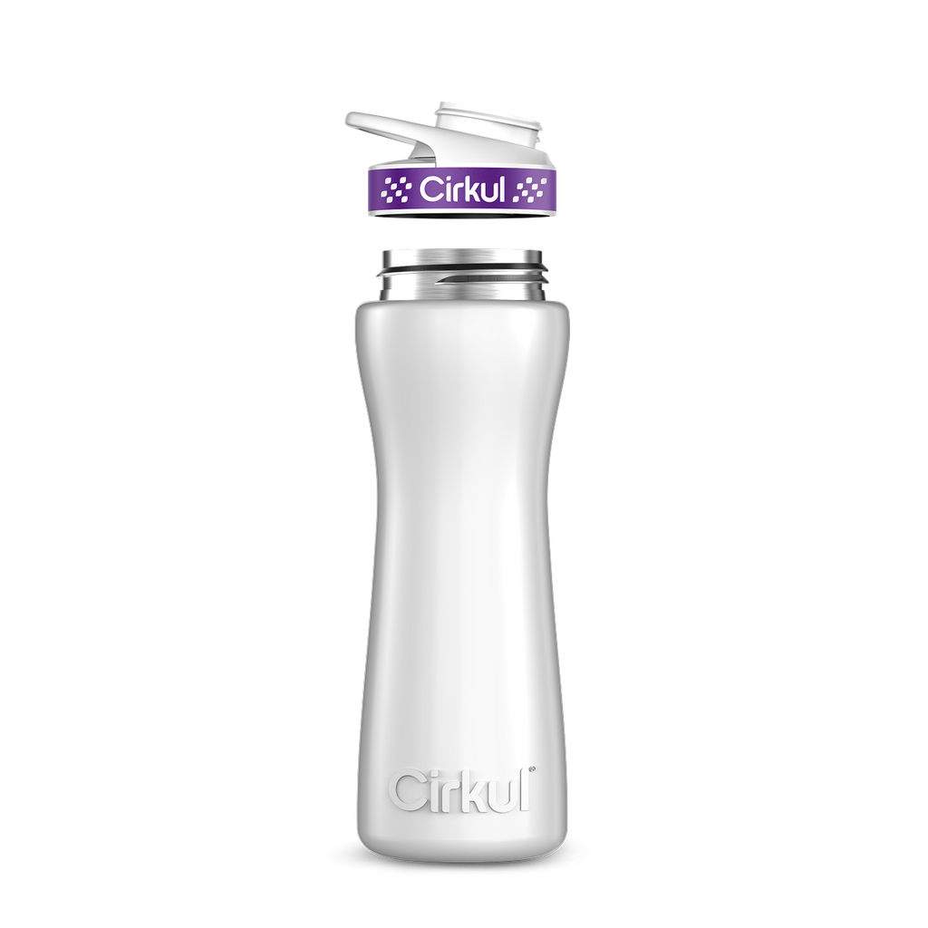 Cirkul Stainless Steel Insulated Water Bottle 650ml