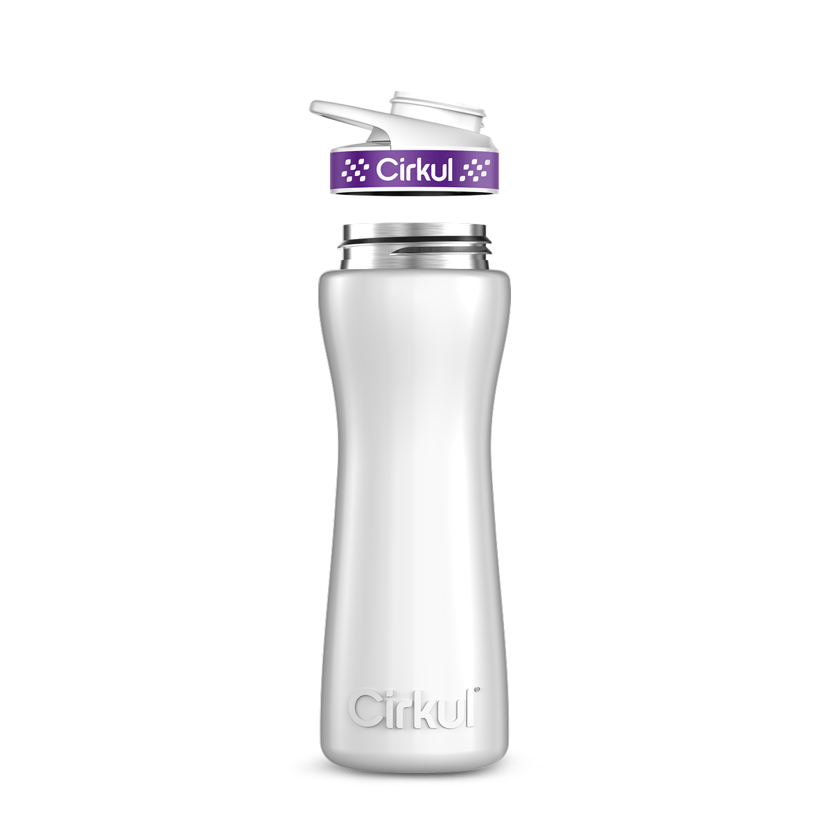 Cirkul Stainless Steel Insulated Water Bottle 650ml