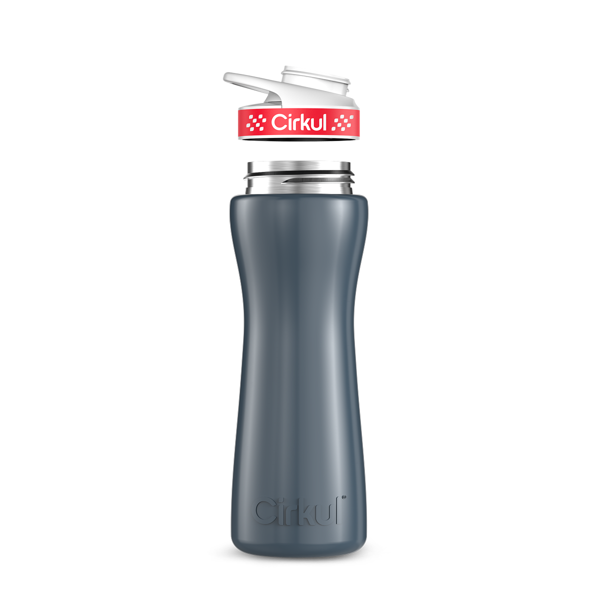 Cirkul Stainless Steel Insulated Water Bottle 650ml