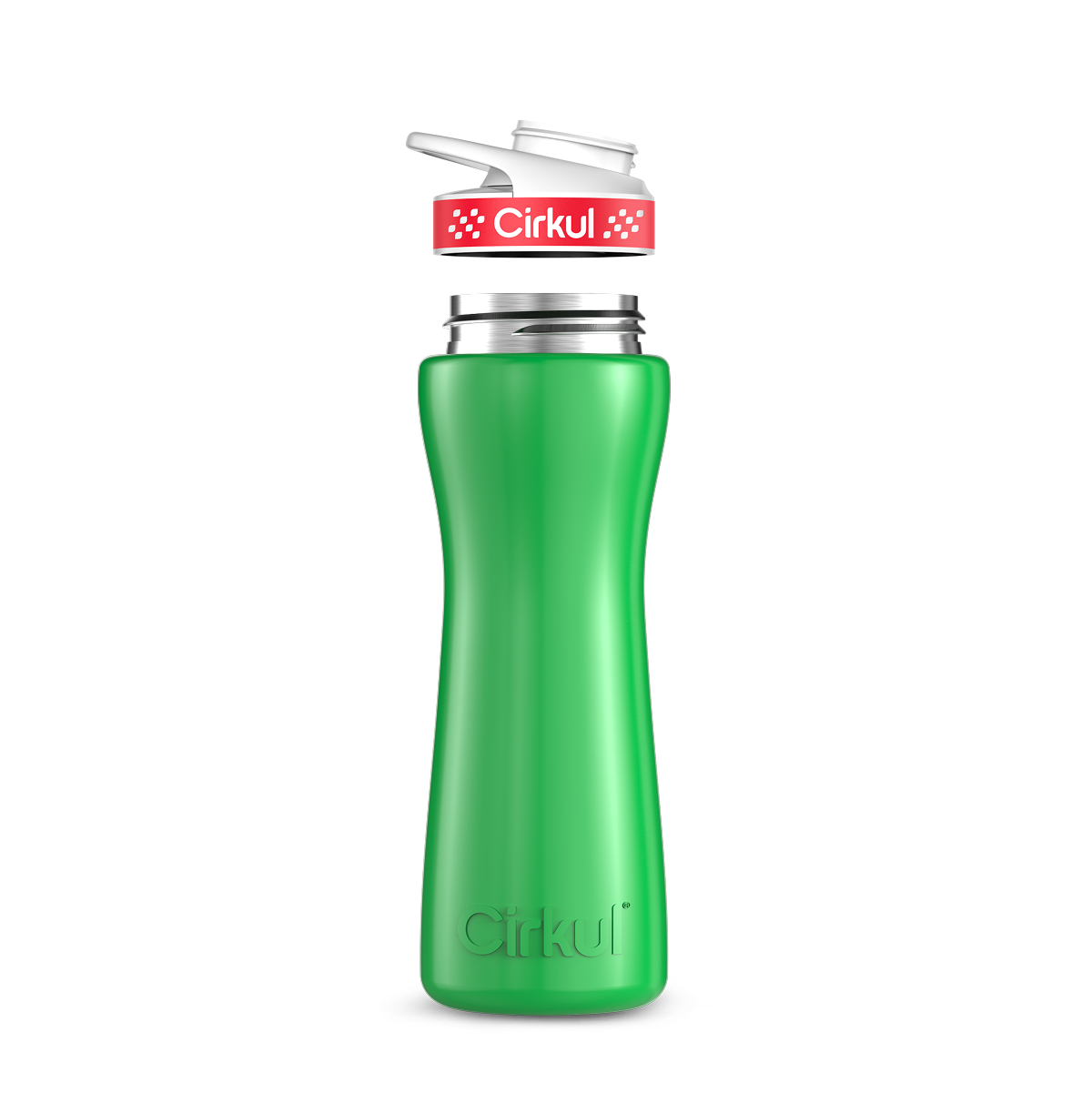 Cirkul Stainless Steel Insulated Water Bottle 650ml