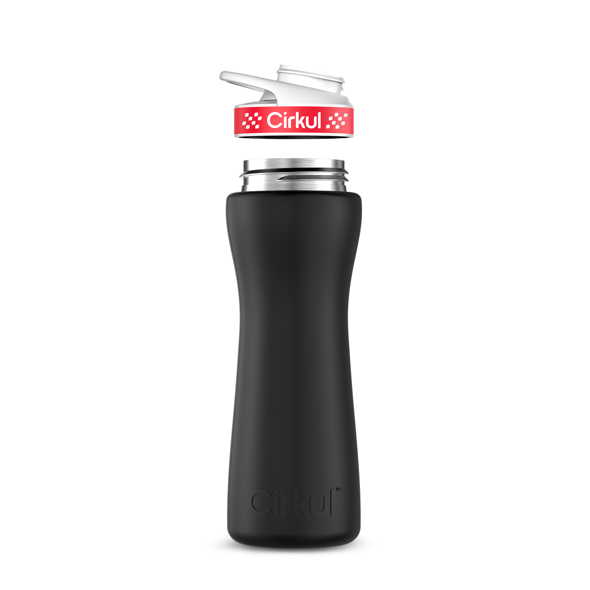 Cirkul Stainless Steel Insulated Water Bottle 650ml