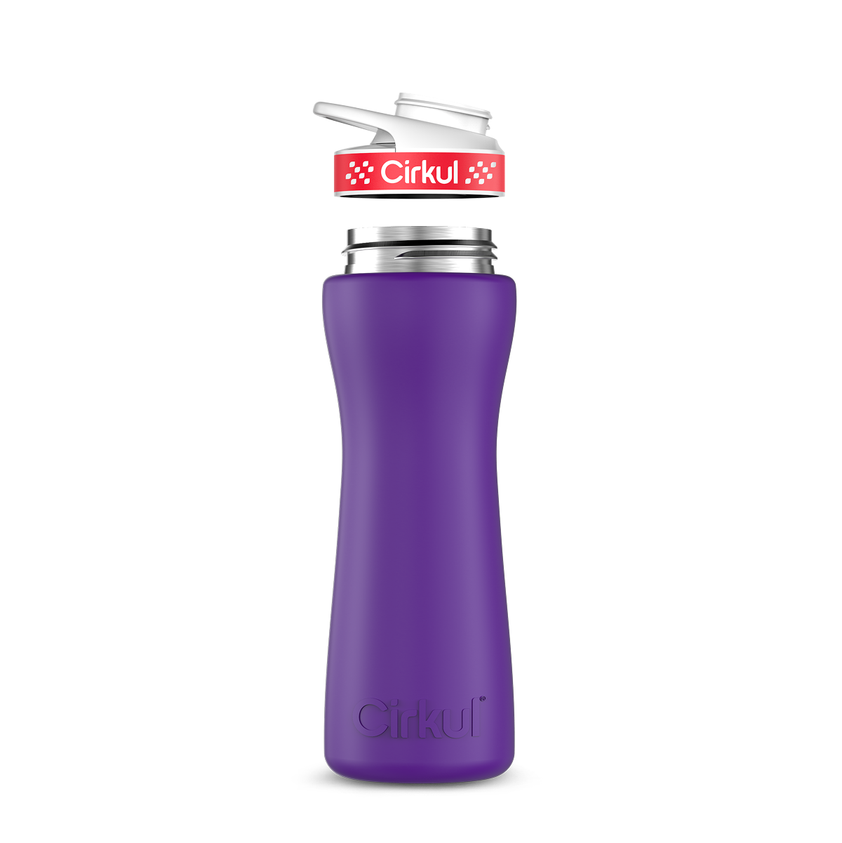 Cirkul Stainless Steel Insulated Water Bottle 650ml
