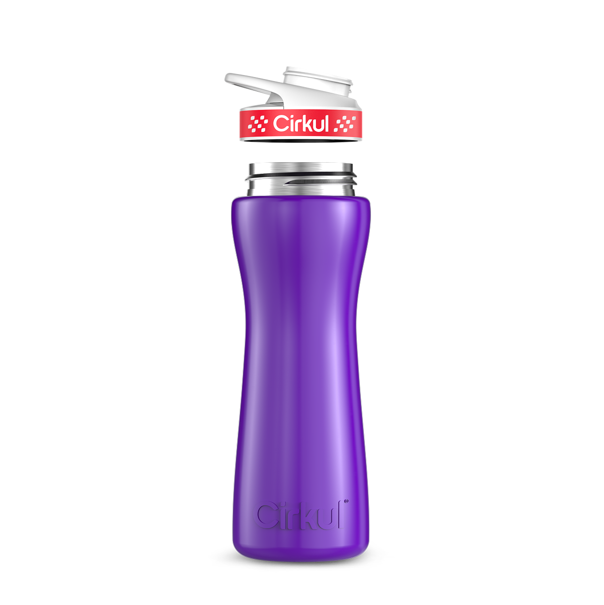 Cirkul Stainless Steel Insulated Water Bottle 650ml