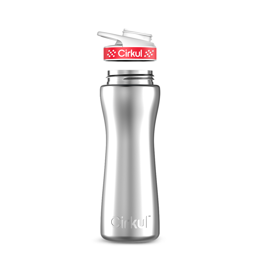 Cirkul Stainless Steel Insulated Water Bottle 650ml