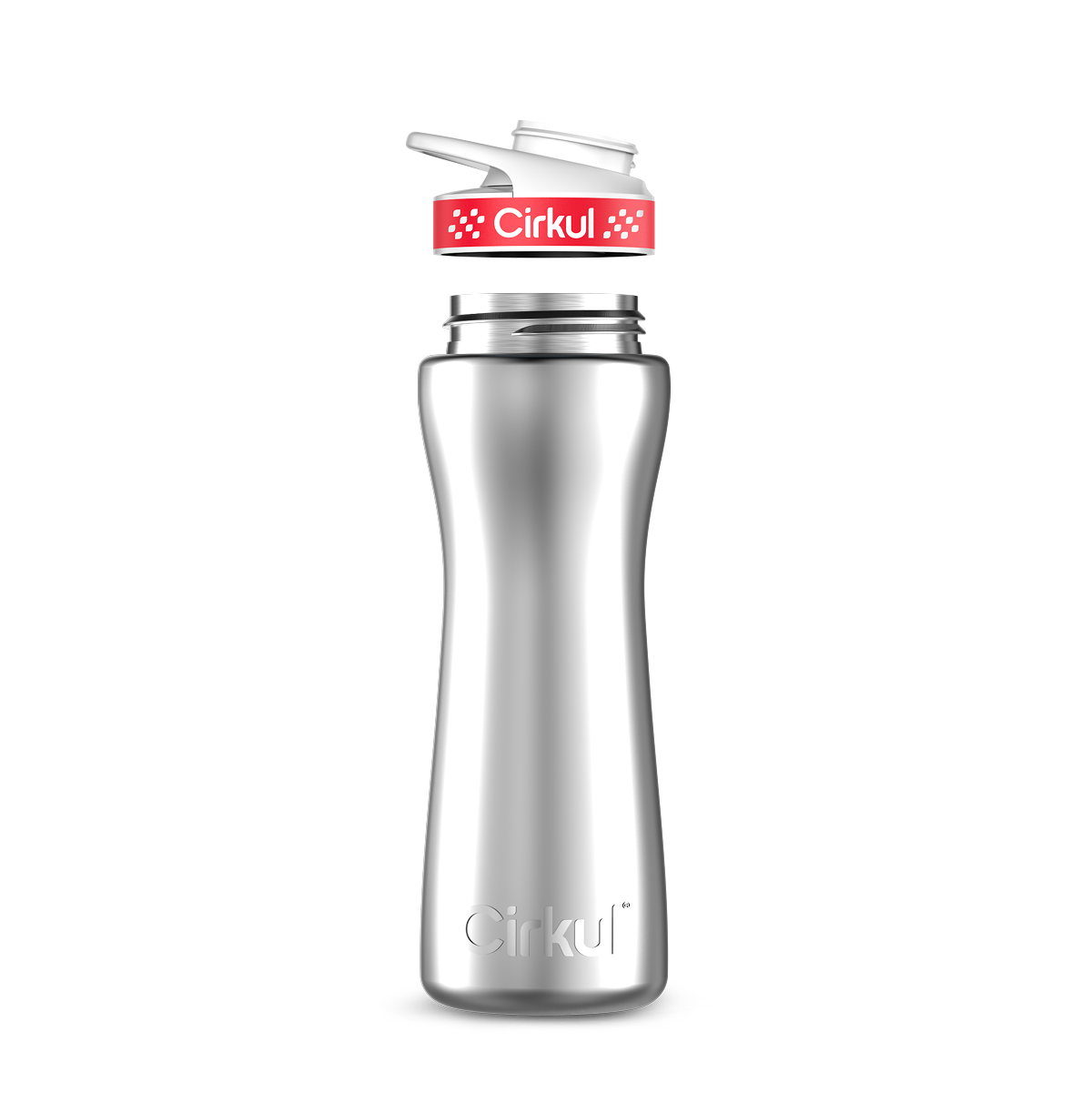 Cirkul Stainless Steel Insulated Water Bottle 650ml