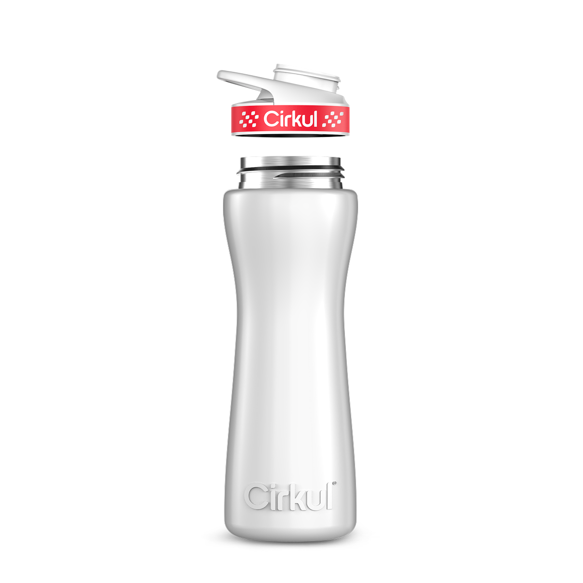 Cirkul Stainless Steel Insulated Water Bottle 650ml